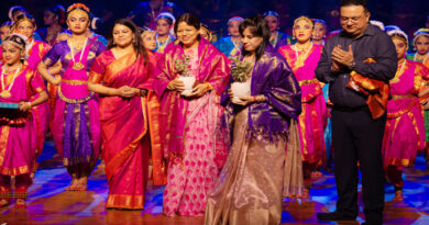 The magic of Indian dance was reflected in Trikaya Dance Foundation's presentation 'Colors of India'