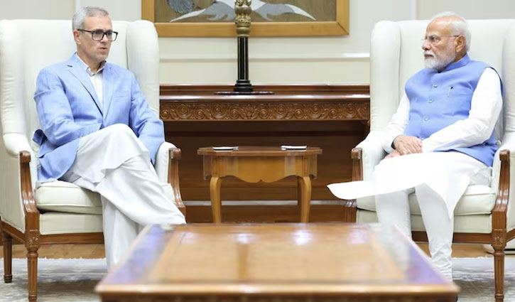Jammu and Kashmir Chief Minister Omar Abdullah meets PM Modi, discusses Pahalgam terror attack