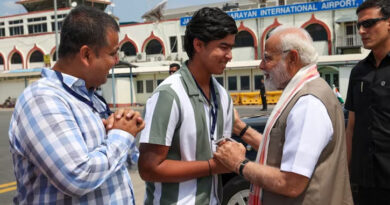 IPL's young player Vaibhav Suryavanshi meets PM Modi