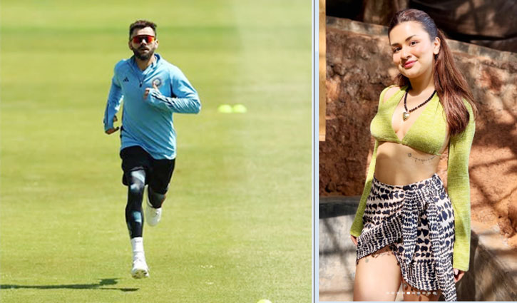 Virat Kohli liked the picture of hot Avneet Kaur, later gave clarification