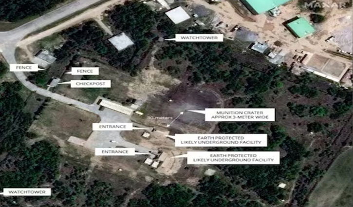 India's precise attacks on several airbases in Pakistan, satellite images reveal massive destruction
