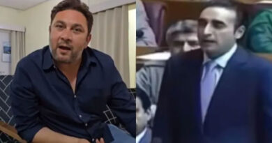 In the morning he would make a ting-tong sound and say – Bhaiya, let me come": 'Roseesh' Rajesh Kumar made fun of Bilawal Bhutto, video goes viral