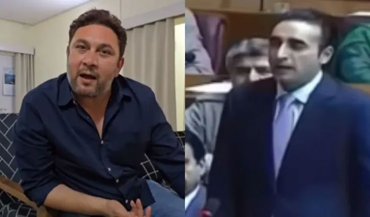 In the morning he would make a ting-tong sound and say – Bhaiya, let me come": 'Roseesh' Rajesh Kumar made fun of Bilawal Bhutto, video goes viral