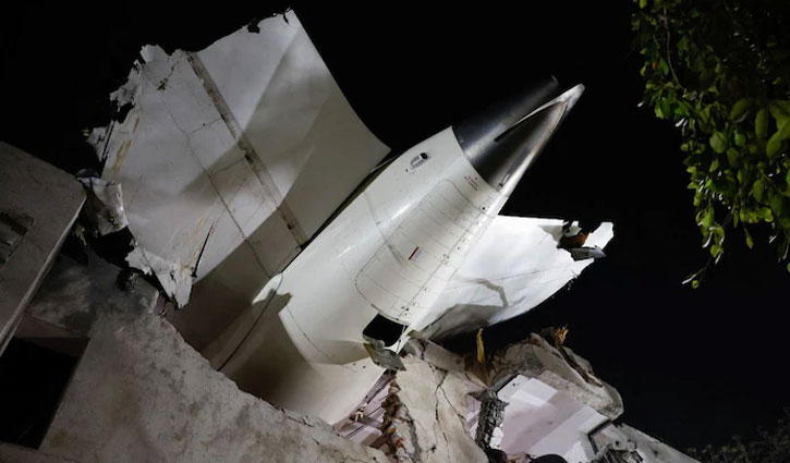 Air India plane's black box recovered from the roof of a building, investigation will reveal the cause of the crash