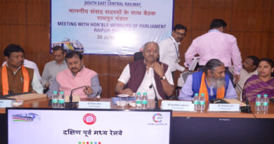 Railway work is going on in Chhattisgarh with 46 thousand crore rupees: Brijmohan