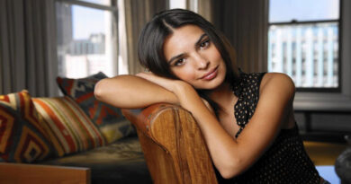 There are misconceptions about sex in society: Hollywood actress Emily Ratajkowski