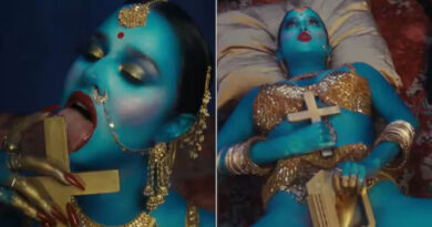 Controversy over Tommy Genesis' music video 'True Blue', protest on social media for impersonating Hindu goddess Kali