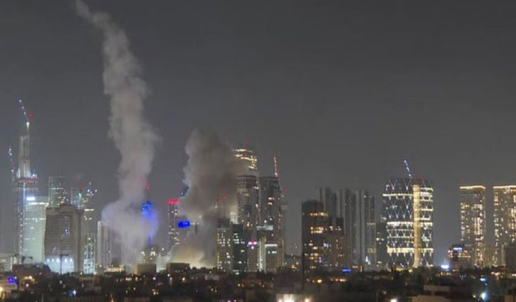Tension in the Middle East, Israel and Iran carried out fierce air strikes on each other