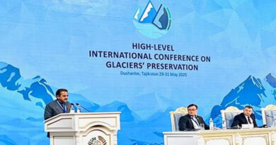 India gave a befitting reply to Pakistan in the United Nations meeting over its comment on the Indus Water Treaty