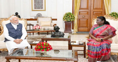 PM Modi wishes President Draupadi Murmu on her birthday, says "her life and leadership are an inspiration to crores of people"