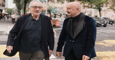 Robert De Niro and Tiffany Haddish arrived at the New York premiere of Anupam Kher's film 'Tanvi the Great'
