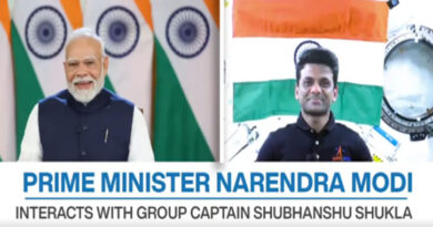 India's glorious story from space: Prime Minister Modi had a historic conversation with Group Captain Shubhanshu Shukla on the International Space Station