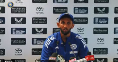 Prasidh Krishna said - "Lower order batsmen are working hard in the nets, learning to stay at the crease"