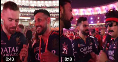 RCB's victory celebration turned into mourning: The event was held despite police warnings
