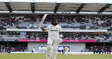 England's run chase begins, 350 runs needed to win on the last day, match at an exciting turn