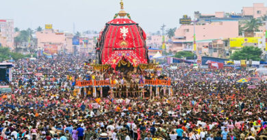 Stampede in Puri Rath Yatra, three including two women died, 10 injured