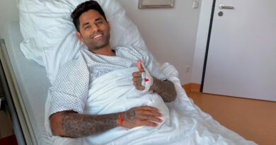 Suryakumar Yadav in recovery after successful sports hernia surgery in Germany