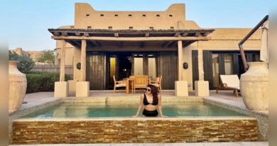 South star Samantha Ruth Prabhu is spending peaceful moments in the desert