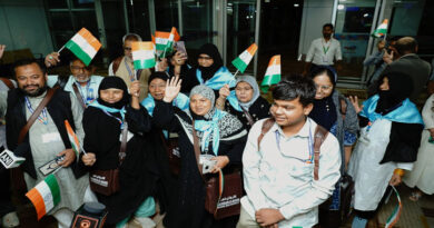 Operation Sindhu: 280 more Indians return from Iran via special flight