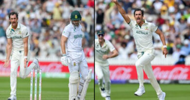 WTC Final: Mitchell Starc's brilliant bowling surprised Dale Steyn, Australia's grip on South Africa is strong
