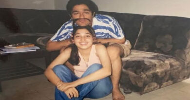 Tamannaah Bhatia wished brother Anand on his birthday in a special way, post full of childhood memories and love goes viral
