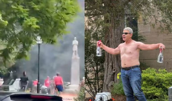 'Targeted terror attack' on protesters in Colorado, 6 injured; FBI confirms, suspect arrested