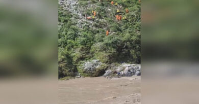 Uttarakhand: One person died, 10 missing after bus fell into river