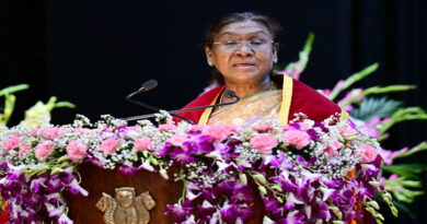 President Draupadi Murmu appealed to the youth at the convocation of AIIMS-Gorakhpur and IVRI-Bareilly, "Serve in rural and tribal areas, also adopt animal welfare"