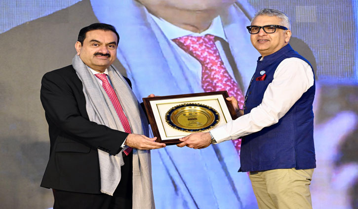 Gautam Adani's speech in Mumbai: "Strengthening the backbone of India is essential for its progress"