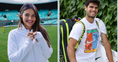 Emma Raducanu comments on relationship with Carlos Alcaraz, Nick Kyrgios adds 'love triangle' angle