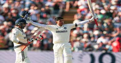 Edgbaston Test: Shubman Gill scores record double century, India dominates England