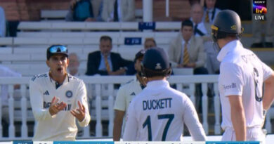 Clash in Lord's Test: Shubman Gill took a dig at Zak Crawley, "Show courage"