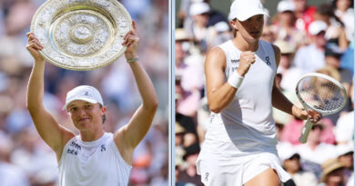 Iga Swiatek hammers Amanda Anisimova to win maiden Wimbledon title