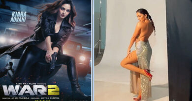 Working with Hrithik Roshan in 'War 2' was an unforgettable experience: Kiara Advani