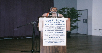25 years ago Narendra Modi roared at the World Hindu Conference held in Trinidad, today his influence on the world