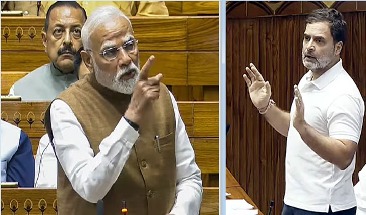 Prime Minister Modi gave a strong speech in Lok Sabha on Operation Sindoor, point-by-point answers to all the questions of Rahul Gandhi