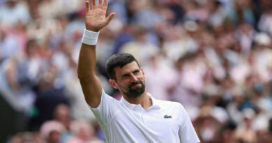 Wimbledon 2025: Novak Djokovic recovers from a slow start to beat Alex de Minaur to reach the quarter-finals for the 16th time