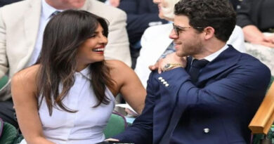 Priyanka Chopra and Nick Jonas reached Wimbledon, enjoyed tennis matches