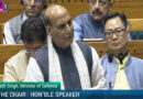Defence Minister Rajnath Singh's scathing attack on the opposition, "They are demoralizing the army by questioning the success of Operation Sindoor"
