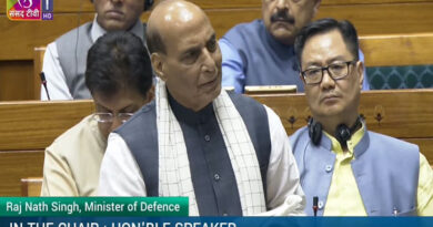Defence Minister Rajnath Singh's scathing attack on the opposition, "They are demoralizing the army by questioning the success of Operation Sindoor"