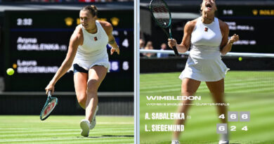Wimbledon 2025: World No. 1 Aryna Sabalenka and Amanda Anisimova reach semi-finals
