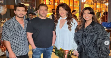 Salman Khan attends ex-girlfriend Sangeeta Bijlani's birthday party amid tight security