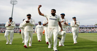 Edgbaston Test: Mohammed Siraj's five-wicket haul gives India a strong grip, leads England by 244 runs