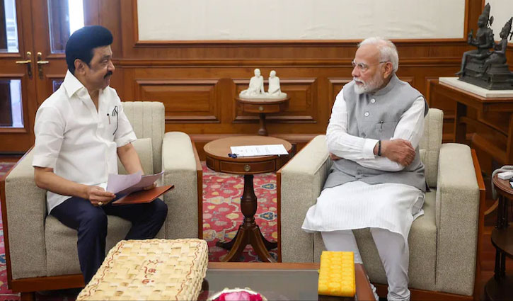CM Stalin urges PM Modi to directly intervene in Kachchativu dispute, BJP hits back