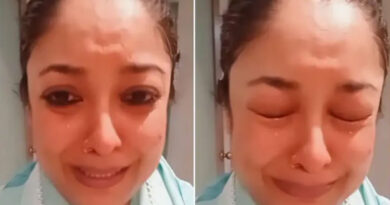 Emotional video of Tanushree, who was the main voice of #MeToo movement, goes viral, says - I am facing mental torture for 4-5 years