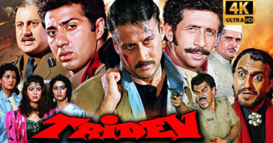 On completion of 36 years of "Tridev", Jackie Shroff shared a memorable video, 'This film is still alive in our hearts'