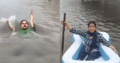 Waterlogging in Delhi due to heavy rain, AAP attacks ruling BJP