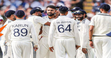 2nd Test: Gill's explosive 161 and Akash-Siraj's lethal bowling bring India close to victory