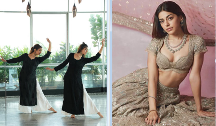 Alaya F showed her semi-classical dance skills on 'Mitwa', video went viral on social media