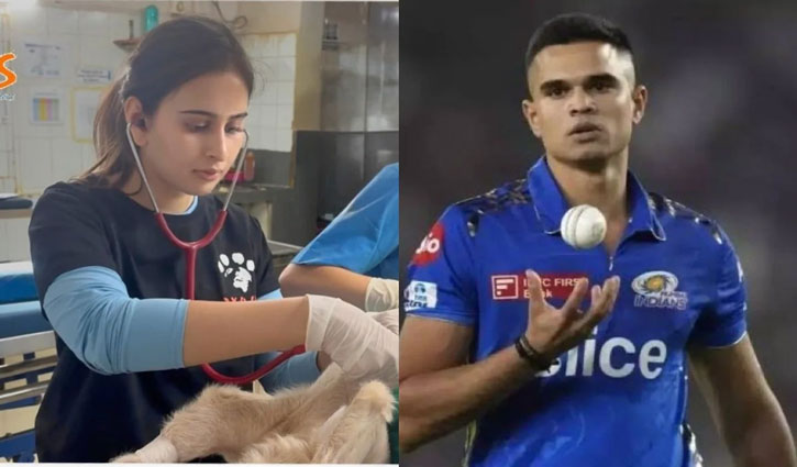 Arjun Tendulkar engaged to Sania Chandhok: report